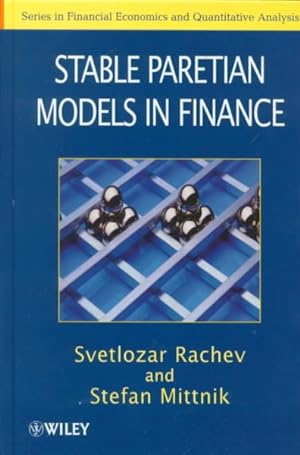 Image du vendeur pour Stable Paretian Models in Finance mis en vente par GreatBookPricesUK
