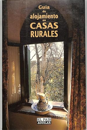 Bild des Verkufers fr GUA DE ALOJAMIENTOS EN CASAS RURALES ESPAA zum Verkauf von Libros Tobal