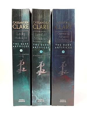 The Dark Artifices 1-3 1: Lady Midnight. 2: Lord of Shadows. 3: Queen of Air and Darkness