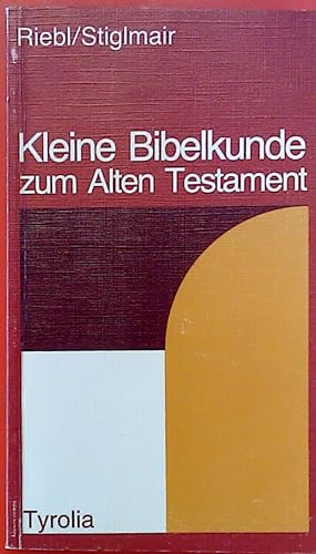 Immagine del venditore per Kleine Bibelkunde zum Alten Testament venduto da biblion2