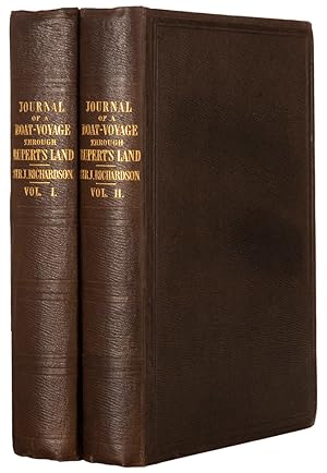 Bild des Verkufers fr Arctic searching expedition: a journal of a boat-voyage through Rupert's Land and the Arctic Sea, in search of the discovery ships under the command of Sir John Franklin. zum Verkauf von Shapero Rare Books