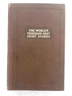 Seller image for The Masterpiece Library of Short Stories, Volume XI, Irish and Overseas for sale by World of Rare Books
