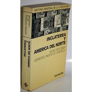 Seller image for INGLATERRA Y AMRICA DEL NORTE. GRAN BRETAA. ESTADOS UNIDOS DE AMRICA for sale by Librera Salamb