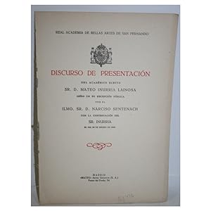 Bild des Verkufers fr ACERCA DE MATEO INURRIA Y SU OBRA zum Verkauf von Librera Salamb