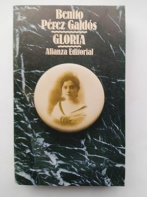 Imagen del vendedor de Gloria. Alianza Editorial. a la venta por TraperaDeKlaus