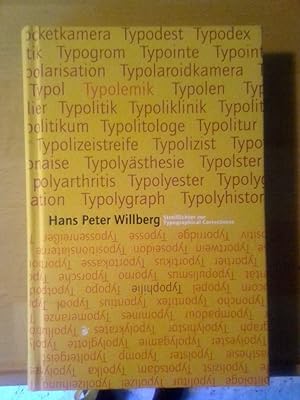 Bild des Verkäufers für Typolemik; Typophilie. Streiflichter zur typographical correctness. zum Verkauf von Antiquariat Thomas Nonnenmacher