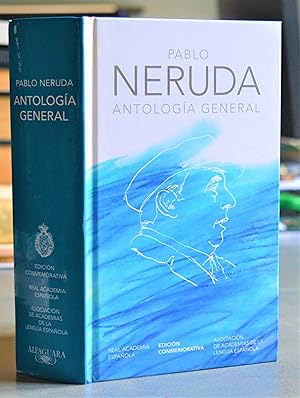 Immagine del venditore per Pablo Neruda Antologa General. Edicin Conmemorativa. venduto da BALAGU LLIBRERA ANTIQURIA