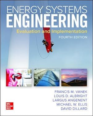Seller image for Energy Systems Engineering : Evaluation and Implementation for sale by GreatBookPricesUK