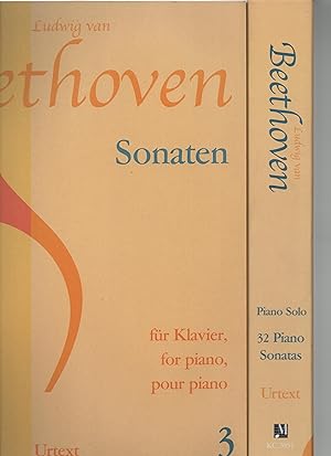 32 Klaviersonaten = 32 piano sonatas. Ludwig van Beethoven. Hrsg. von István Máriássy ; Tamás Zás...