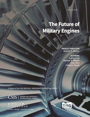 Seller image for Future of Military Engines for sale by GreatBookPricesUK