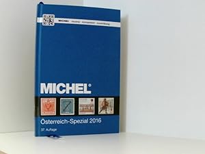 MICHEL-Österreich-Spezial 2016: inkl. Ganzsachen