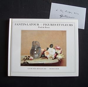 Fantin-Latour - Figures et fleurs -