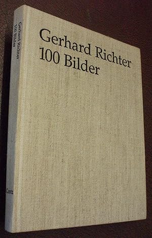 Seller image for Gerhard Richter: 100 Bilder for sale by Chapter House Books (Member of the PBFA)