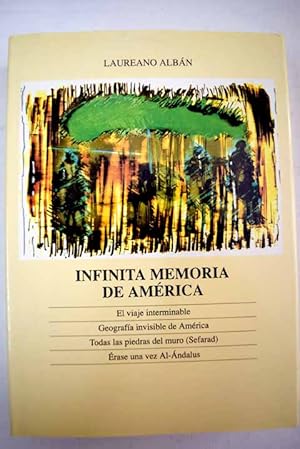 Imagen del vendedor de Infinita memoria de Amrica a la venta por Libros Tobal