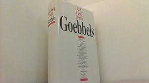 Seller image for Goebbels. for sale by Antiquariat Uwe Berg