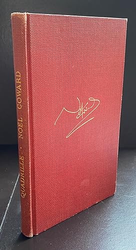 Quadrille : Presentation Copy Signed By Noel Coward And The Play's Cast