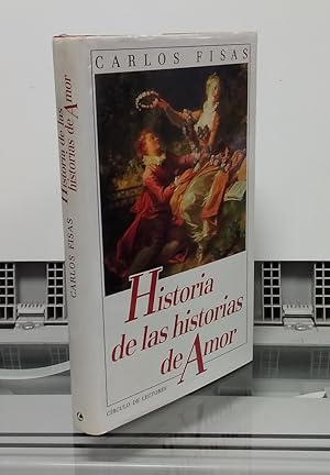 Bild des Verkufers fr Historia de las historias de amor zum Verkauf von Librera Dilogo