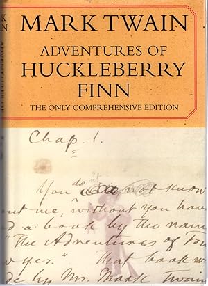 Seller image for Adventures of Huckleberry Finn for sale by Dorley House Books, Inc.