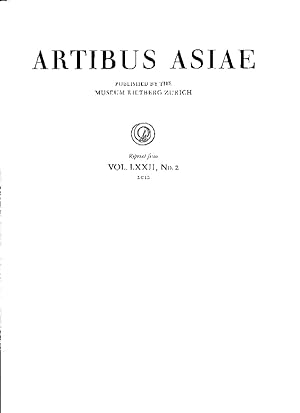 Seller image for DYNASTIC GENEALOGIES, PORTRAITURE, AND THE PLACE OF THE PAST IN EARLY MODERN SOUTH INDIA [reprint from Artibus Asiae, v72 n2] for sale by Joseph Burridge Books