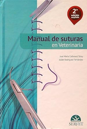 Imagen del vendedor de Manual de suturas en Veterinaria a la venta por Miliardi di Parole