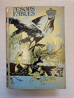Aesop`s Fables. Illustrated by Charles Folkard.
