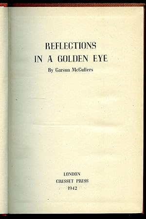 ID:55030 Reflections in a Golden Eye Carson McCullers - 1967 