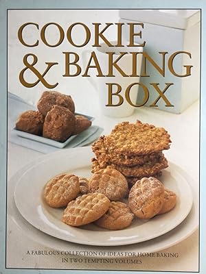 Imagen del vendedor de Cookies & Baking Box. 2 Bnde: The Great Big Cookie Book, The Great Big Baking Book. a la venta por Antiquariat J. Hnteler