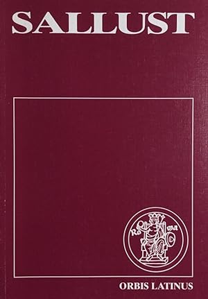 Sallus. 2 Bände: Textband u.Kommentarband. Orbis Latinus. Deutsch, Latein.