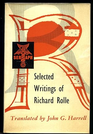 Seller image for Selected Writings of Richard Rolle (Seraph Series) for sale by Little Stour Books PBFA Member