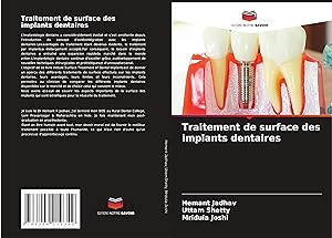 Seller image for Traitement de surface des implants dentaires for sale by moluna