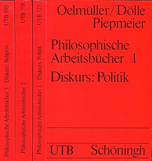Seller image for Philosophische Arbeitsbcher, Band 1 - 3 for sale by Antiquariat Kastanienhof