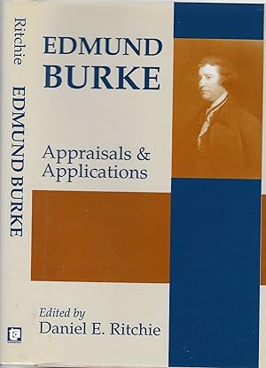 Seller image for Edmund Burke: Appraisals and Applications (The Library of Conservative Thought) for sale by BASEMENT BOOKS