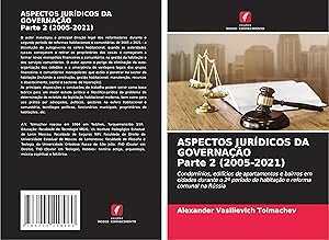 Immagine del venditore per ASPECTOS JURDICOS DA GOVERNAO Parte 2 (2005-2021) venduto da moluna