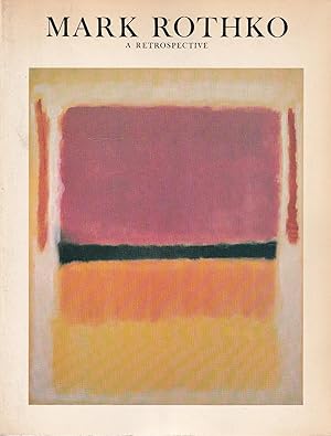 Seller image for Mark Rothko. A Retrospective 1903-1970 for sale by Messinissa libri