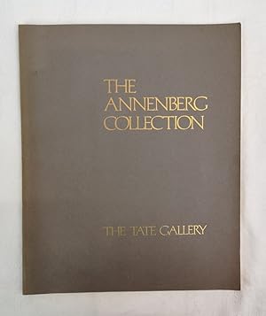 The Annenberg Collection. September 2 - October 8.