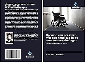 Imagen del vendedor de Opname van personen met een handicap in de vervoersvoorzieningen a la venta por moluna
