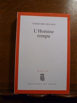 Imagen del vendedor de L'Homme rompu. a la venta por Librairie L'Abac / Gimmic SRL