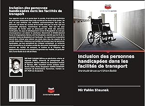 Imagen del vendedor de Inclusion des personnes handicapes dans les facilits de transport a la venta por moluna