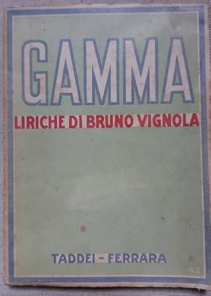 Gamma. Liriche