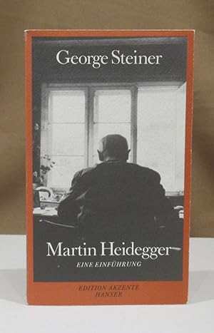 Image du vendeur pour Martin Heidegger. Eine Einfhrung. Aus dem Englischen von Martin Pfeiffer. mis en vente par Dieter Eckert