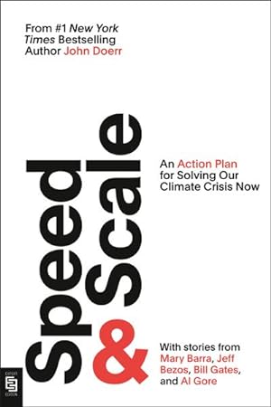 Bild des Verkufers fr Speed & Scale : An Action Plan for Solving Our Climate Crisis Now zum Verkauf von AHA-BUCH GmbH