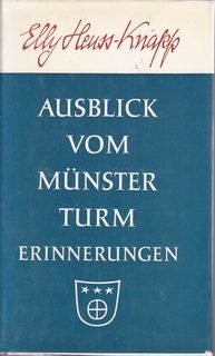 Ausblick vom M?nsterturm : Erinnerungen