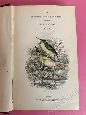 Imagen del vendedor de THE NATURALIST'S LIBRARY. ORNITHOLOGY. Vol. X NATURAL HISTORY OF FLYCATCHERS a la venta por LOE BOOKS