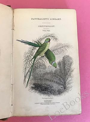 THE NATURALIST'S LIBRARY. ORNITHOLOGY. Vol. VIII BIRDS OF WESTERN AFRICA