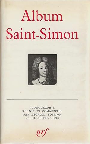 Seller image for Album Saint-Simon. for sale by Librairie Victor Sevilla