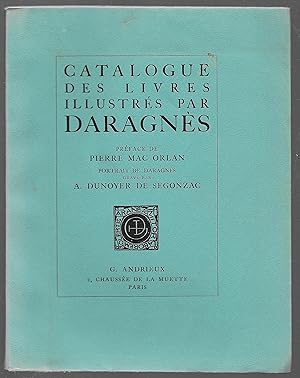 Catalogue des livres illustrés par DARAGNÈS