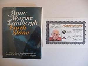 Earth Shine, (Signed by Commander Frank Borman of Apollo 8)