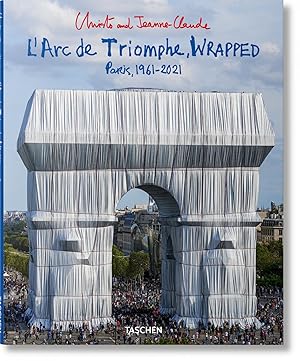 Image du vendeur pour Christo and Jeanne-Claude. L'Arc de Triomphe, Wrapped mis en vente par Imosver