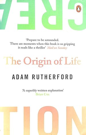 Immagine del venditore per Creation: The Origin of Life / The Future of Life venduto da M Godding Books Ltd