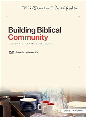 Bild des Verkufers fr Building Biblical Community - Leader Kit zum Verkauf von WeBuyBooks